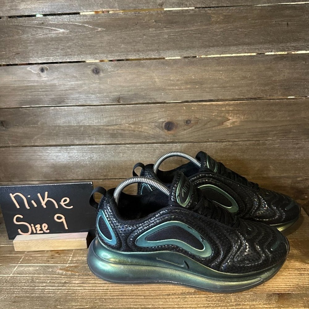 Womens Nike Air Max 720 GS Throwback Future Nightshade‎ Athletic Sneakers Size 9